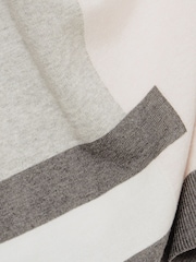 Phase Eight Pink Melisse Colourblock Stripe Jumper - Image 6 of 6