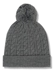 M&Co Cable Knit Beanie Hat - Image 1 of 1