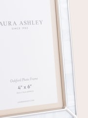 Laura Ashley Chrome Oakford Nickel Plated With Mother Of Pearl Picture Frame - Image 5 of 5