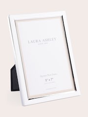 Laura Ashley Silver Steynton Silver Plated Picture Frame - Image 2 of 5