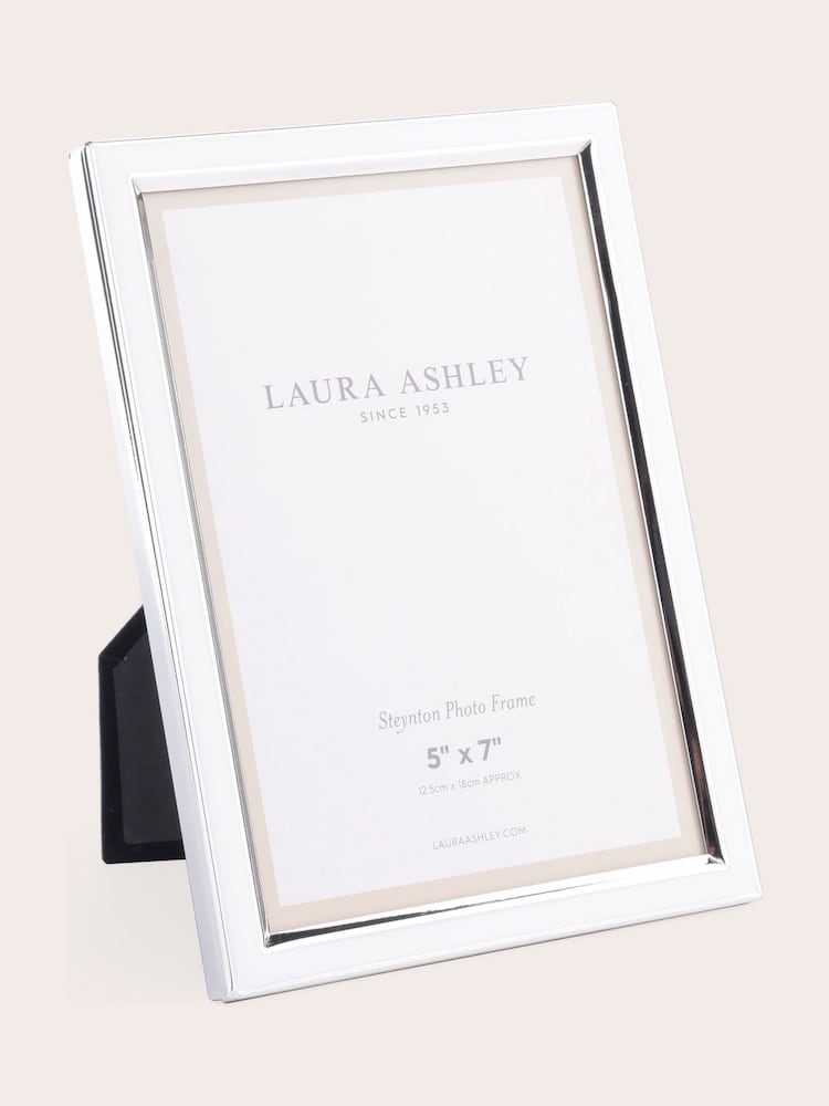 Laura Ashley Silver Steynton Silver Plated Picture Frame - Image 2 of 5