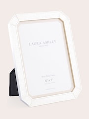 Laura Ashley Silver Wren Silver Plated With Pearl Glitter Picture Frame - Image 3 of 5
