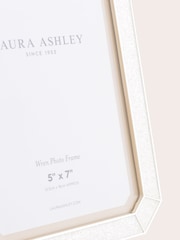 Laura Ashley Silver Wren Silver Plated With Pearl Glitter Picture Frame - Image 5 of 5