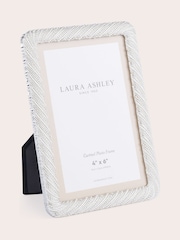 Laura Ashley Silver Cartmel Silver Plated Picture Frame - Image 3 of 5