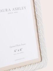 Laura Ashley Silver Cartmel Silver Plated Picture Frame - Image 5 of 5