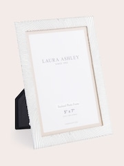 Laura Ashley Silver Sealand Silver Plated Picture Frame - Image 2 of 5