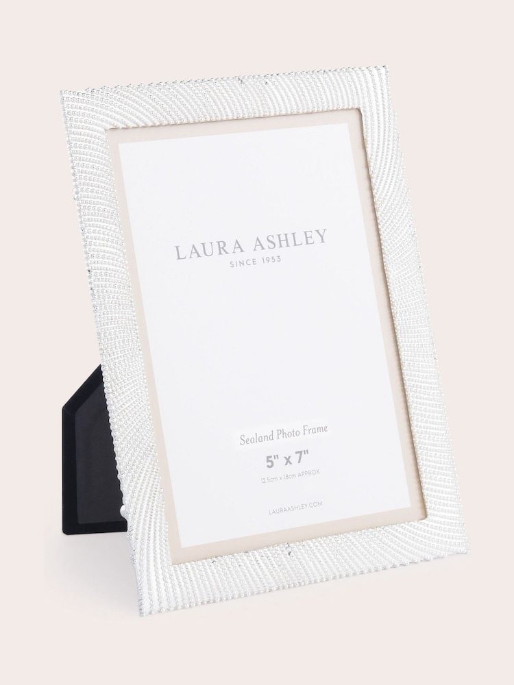 Laura Ashley Silver Sealand Silver Plated Picture Frame - Image 2 of 5
