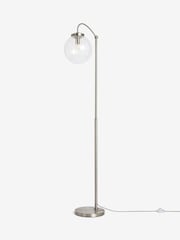 Brushed Chrome Bourton Floor Lamp - Image 7 of 8