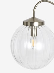 Brushed Chrome Bourton Floor Lamp - Image 8 of 8
