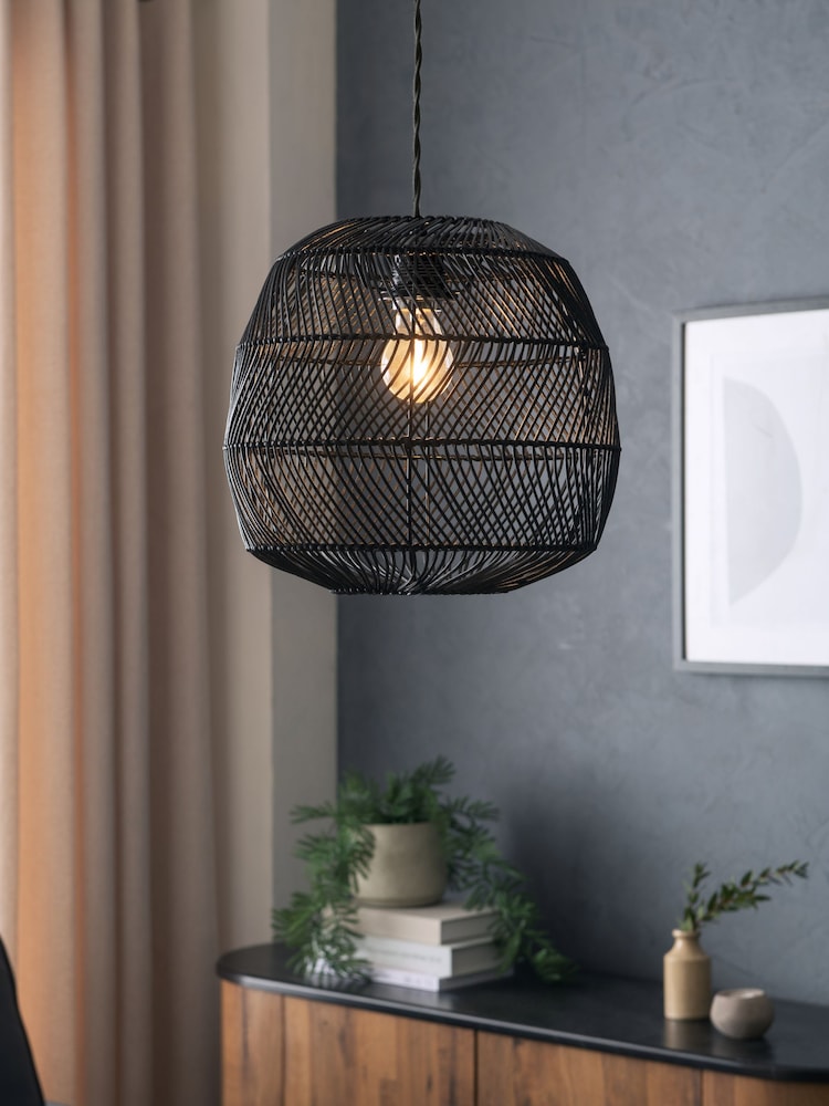 Black Tahiti Easy Fit Shade - Image 1 of 5
