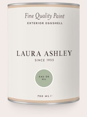 Laura Ashley Eau De Nil Green Exterior Eggshell Paint - Image 3 of 5