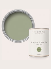 Laura Ashley Hedgerow Green Exterior Eggshell Paint - Image 4 of 5