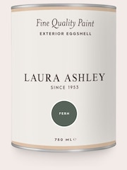 Laura Ashley Fern Green Exterior Eggshell Paint - Image 3 of 5