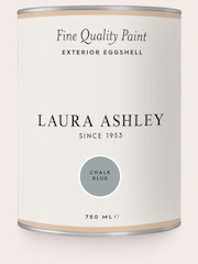 Laura Ashley Chalk Blue Exterior Eggshell Paint - Image 3 of 5