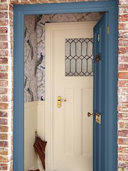 Laura Ashley Dark Seaspray Blue Exterior Eggshell Paint - Image 1 of 5