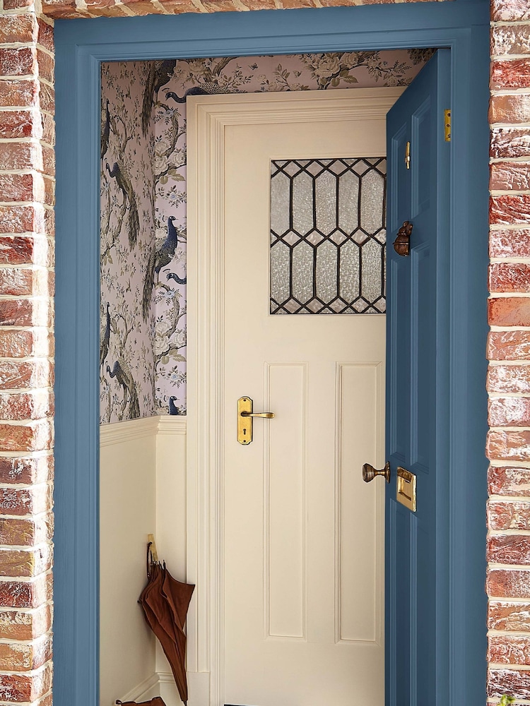 Laura Ashley Dark Seaspray Blue Exterior Eggshell Paint - Image 1 of 5
