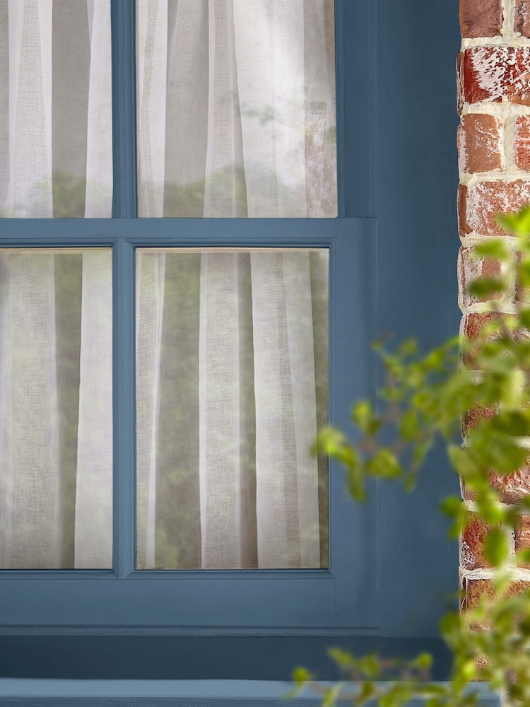 Laura Ashley Dark Seaspray Blue Exterior Eggshell Paint - Image 2 of 5