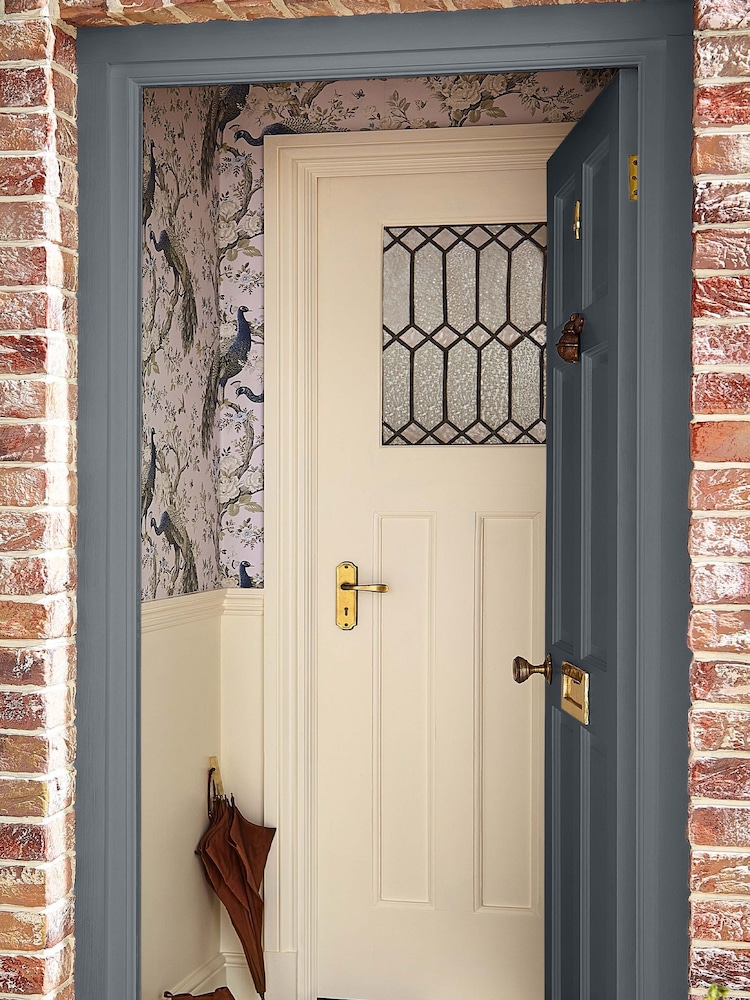 Laura Ashley Dark Slate Grey Exterior Eggshell Paint - Image 1 of 5