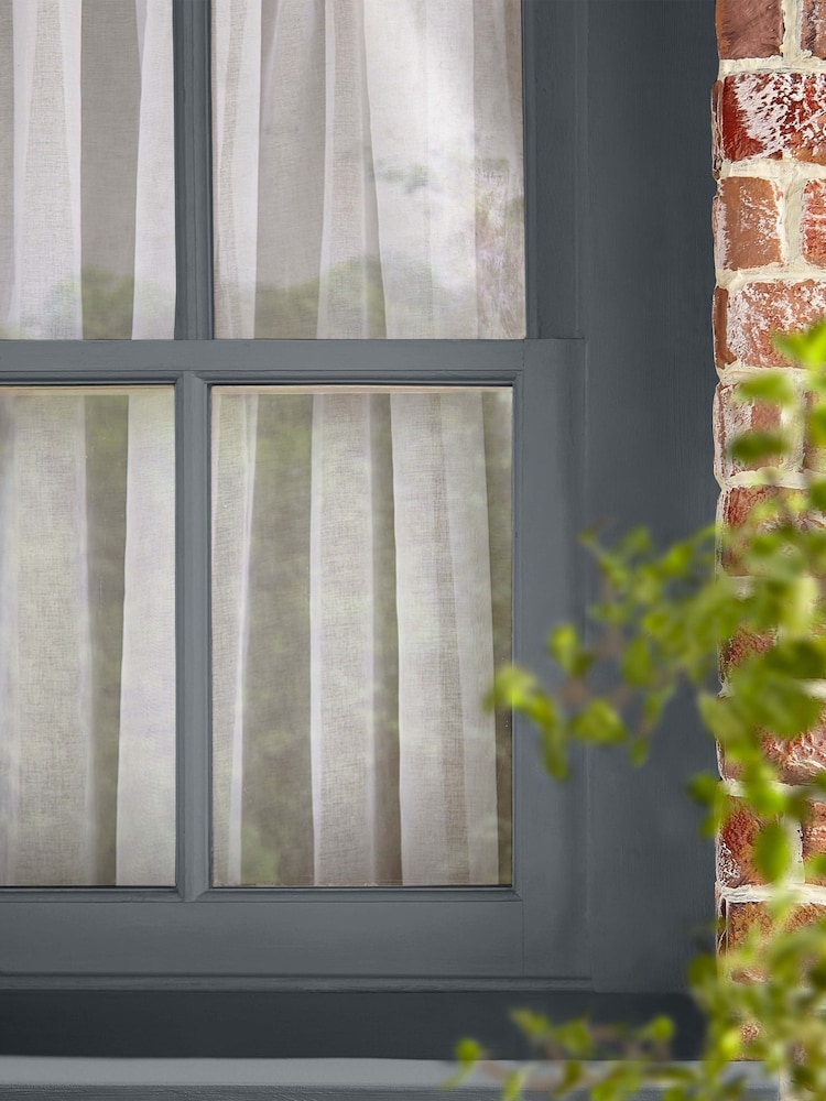 Laura Ashley Dark Slate Grey Exterior Eggshell Paint - Image 2 of 5