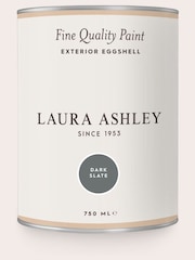Laura Ashley Dark Slate Grey Exterior Eggshell Paint - Image 3 of 5