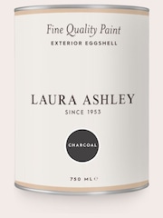 Laura Ashley Charcoal Grey Exterior Eggshell Paint - Image 3 of 5