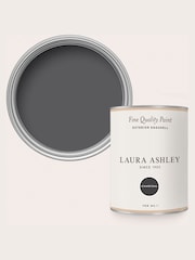 Laura Ashley Charcoal Grey Exterior Eggshell Paint - Image 4 of 5