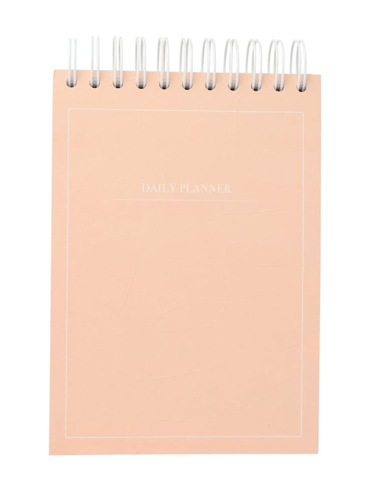 Paperchase Serenity Chunky Daily Planner - Image 1 of 4 Paperchase Serenity Chunky Daily Planner - Image 1 of 4