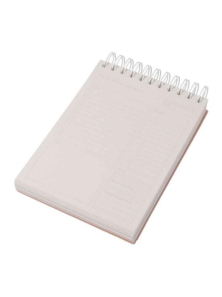 Paperchase Serenity Chunky Daily Planner - Image 2 of 4 Paperchase Serenity Chunky Daily Planner - Image 2 of 4