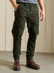 Superdry Camouflage Core Cargo Utility Trousers - Image 1 of 6
