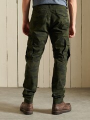 Superdry Camouflage Core Cargo Utility Trousers - Image 2 of 6