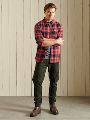 Superdry Camouflage Core Cargo Utility Trousers - Image 3 of 6