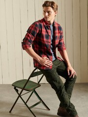 Superdry Camouflage Core Cargo Utility Trousers - Image 4 of 6