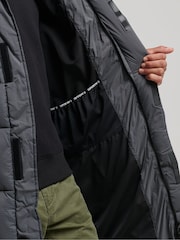Superdry podložena dolga jakna Na dotik - Slika 3 iz 3