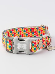 Hugo & Hudson Red Mesh Dog Collar - Image 2 of 4