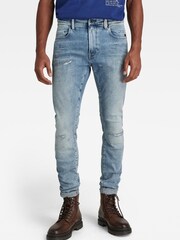 G-Star Blue Revend FWD Skinny Jeans - Image 1 of 6
