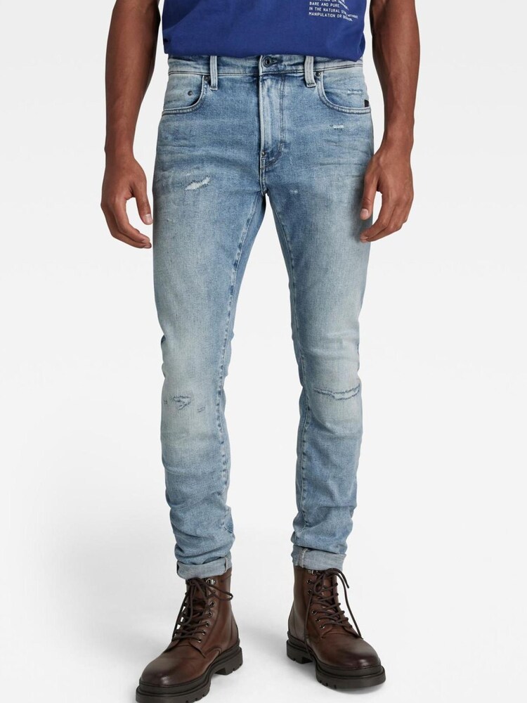 G-Star Blue Revend FWD Skinny Jeans - Image 1 of 6