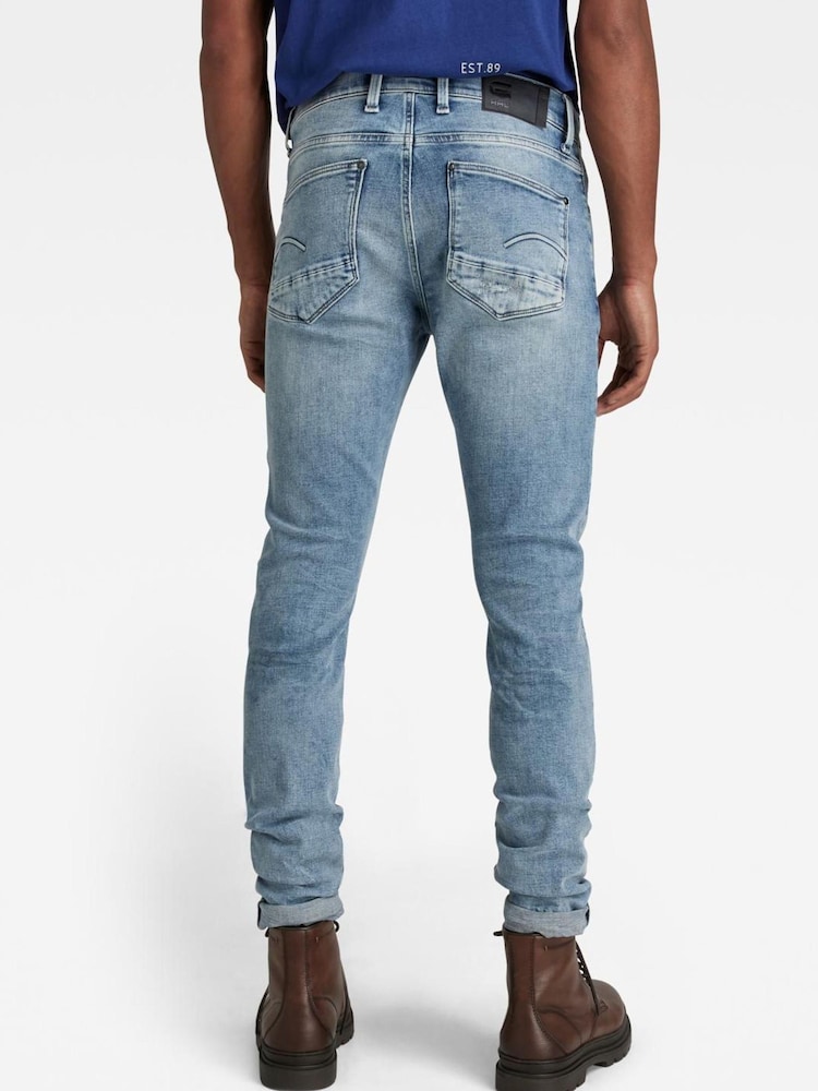 G-Star Blue Revend FWD Skinny Jeans - Image 2 of 6