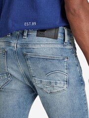 G-Star Blue Revend FWD Skinny Jeans - Image 4 of 6
