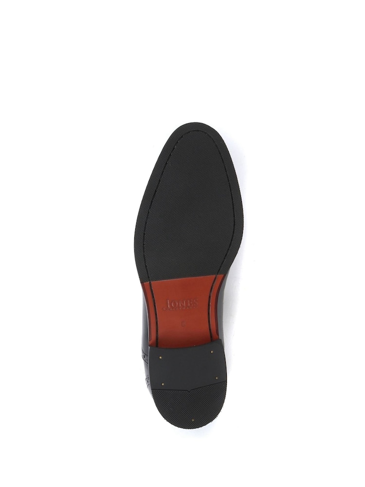 črna - Usnjeni brogue čevlji Jones Bootmaker Maynard Oxford - Slika 5 iz 5 črna - Usnjeni brogue čevlji Jones Bootmaker Maynard Oxford - Slika 5 iz 5