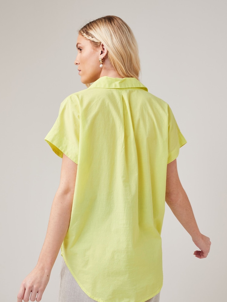 Yellow Short Sleeve Shirt - Image 2 of 5