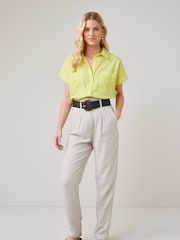 Yellow Short Sleeve Shirt - Image 3 of 5
