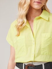 Yellow Short Sleeve Shirt - Image 4 of 5