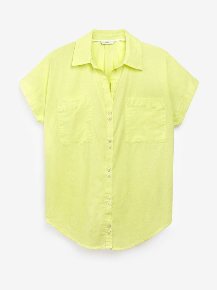 Yellow Short Sleeve Shirt - Image 5 of 5