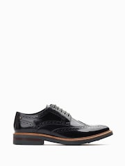 Base London Woburn Lace Up Brogue Shoes - Image 1 of 6