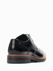 Base London Woburn Lace Up Brogue Shoes - Image 2 of 6