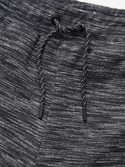 Black Marl Jersey Shorts With Zip Pockets - Image 6 of 7
