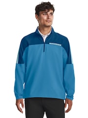 Under Armour Golf Storm Windstrike Half Zip Sweat Top - Image 2 of 7