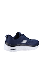 Skechers Blue GOwalk Hyper Burst Womens Shoes - Image 2 of 4