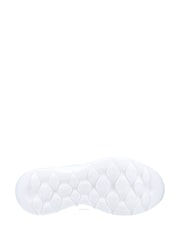 Skechers Blue GOwalk Hyper Burst Womens Shoes - Image 4 of 4