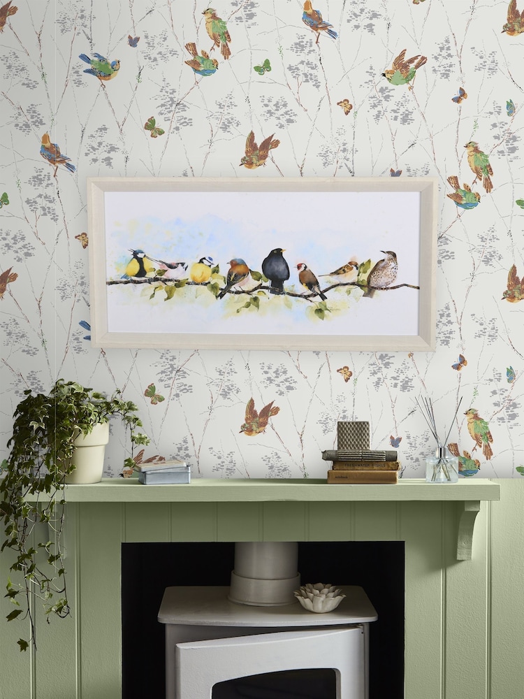 Laura Ashley Covey Wall Art - Image 1 of 4